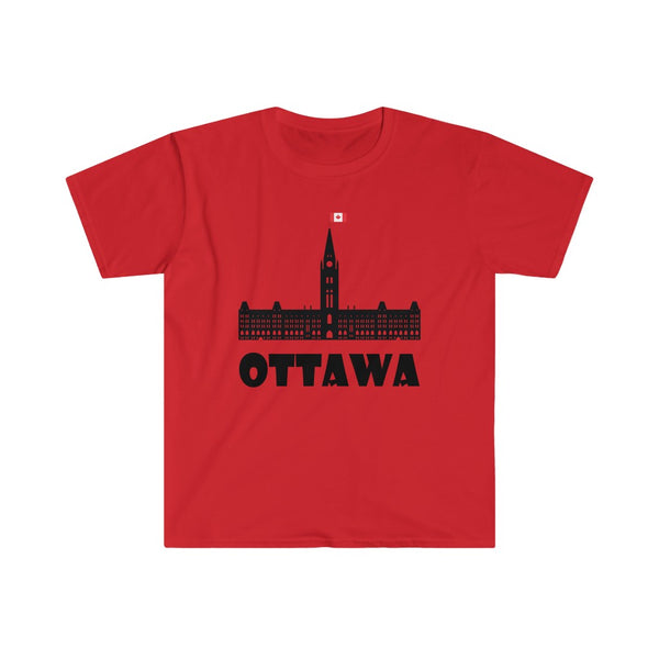 Ottawa-T-Shirt for Men - Canadian Fox