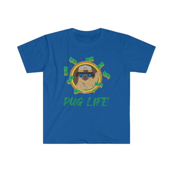 Pug Life-T-Shirt for Men - Canadian Fox
