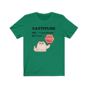 Cattitude-T-Shirt for Women - Canadian Fox