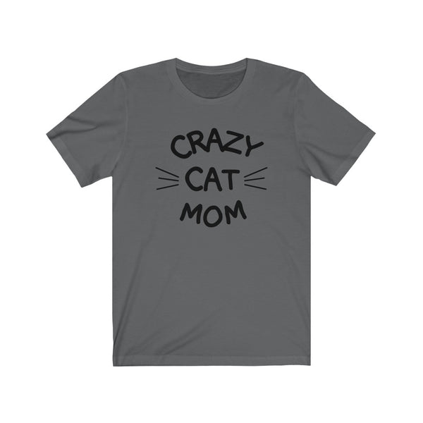 Crazy Cat Mom-T-Shirt for Women - Canadian Fox
