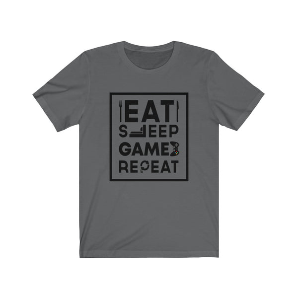 Eat, Sleep, Game, Repeat-T-Shirt for Women - Canadian Fox