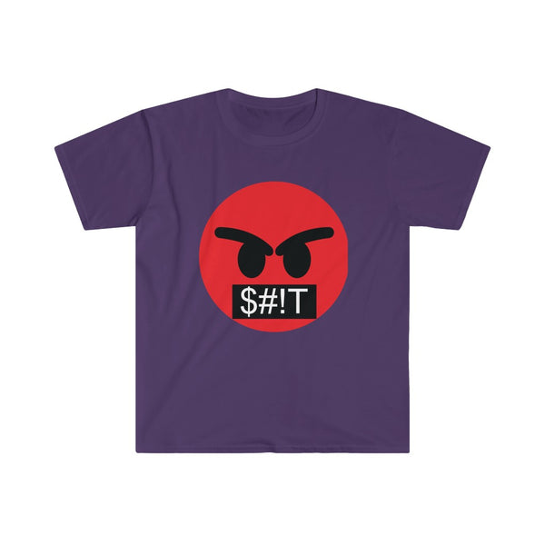 Angry Emoji-T-Shirt for Men - Canadian Fox