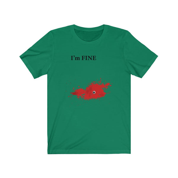 I'm FINE-T-Shirt for Women - Canadian Fox
