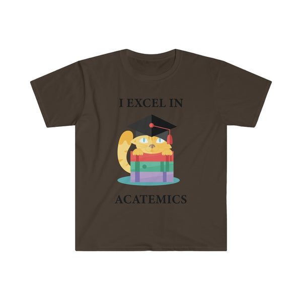 Acatemics-T-Shirt for Men - Canadian Fox