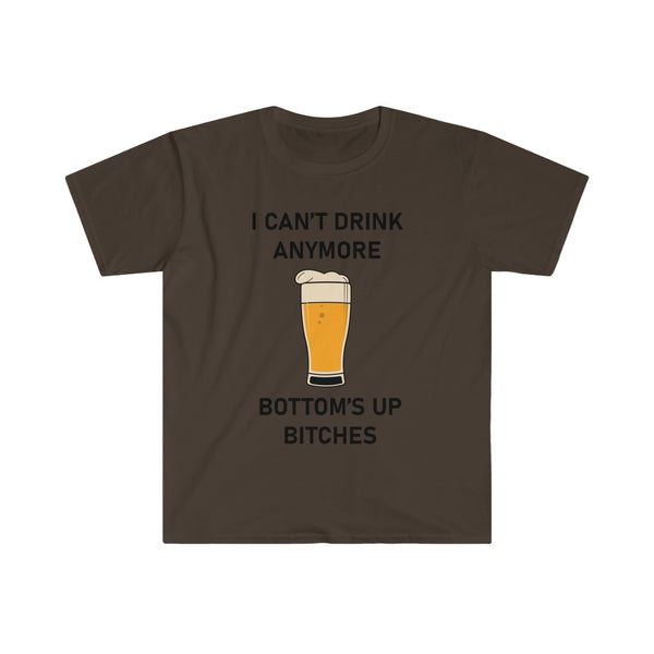 Bottom's Up-T-Shirt for Men - Canadian Fox
