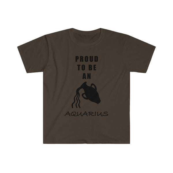 Proud To Be An Aquarius-T-Shirt for Men - Canadian Fox