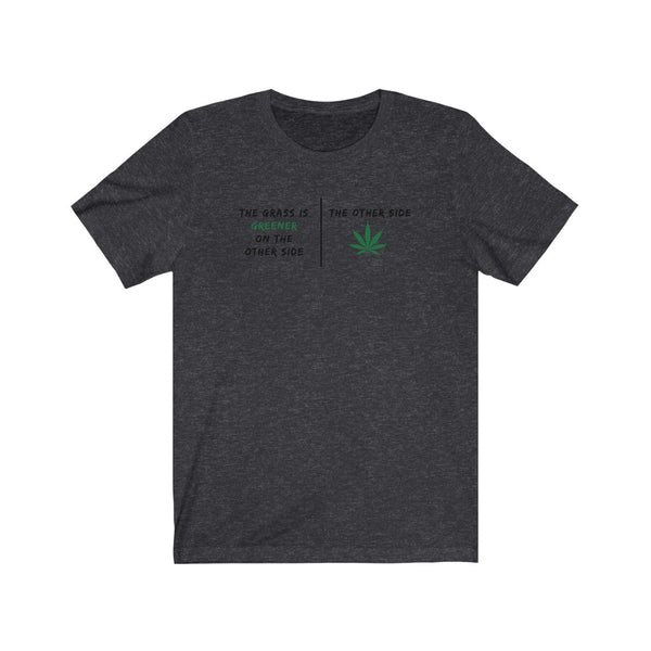 Grass On The Other Side-T-Shirt for Women - Canadian Fox