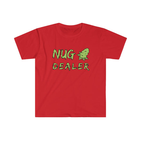 Nug Dealer-T-Shirt for Men - Canadian Fox