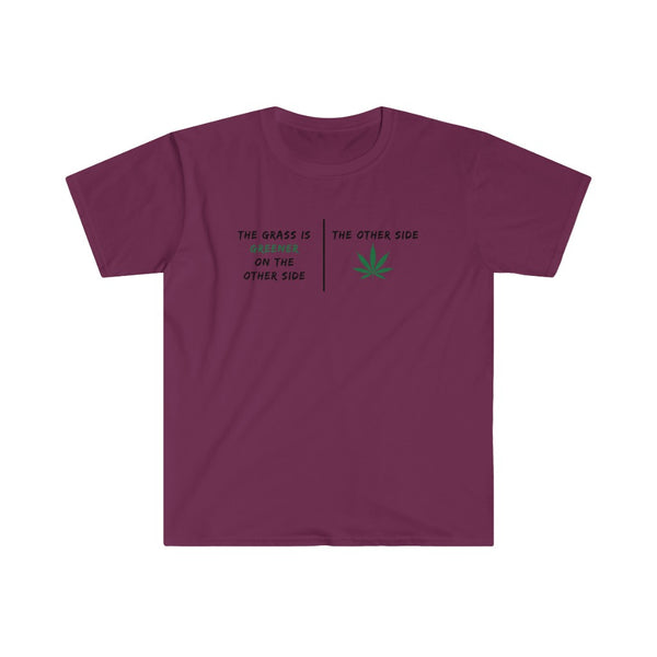 Grass On The Other Side-T-Shirt for Men - Canadian Fox
