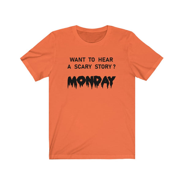 Monday-T-Shirt for Women - Canadian Fox