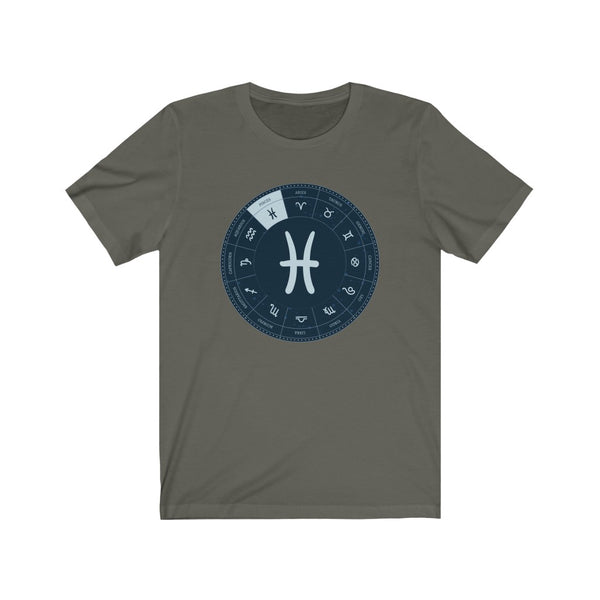 Pisces-T-Shirt for Women - Canadian Fox