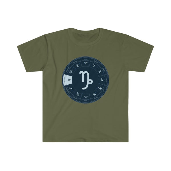 Capricorn-T-Shirt for Men - Canadian Fox