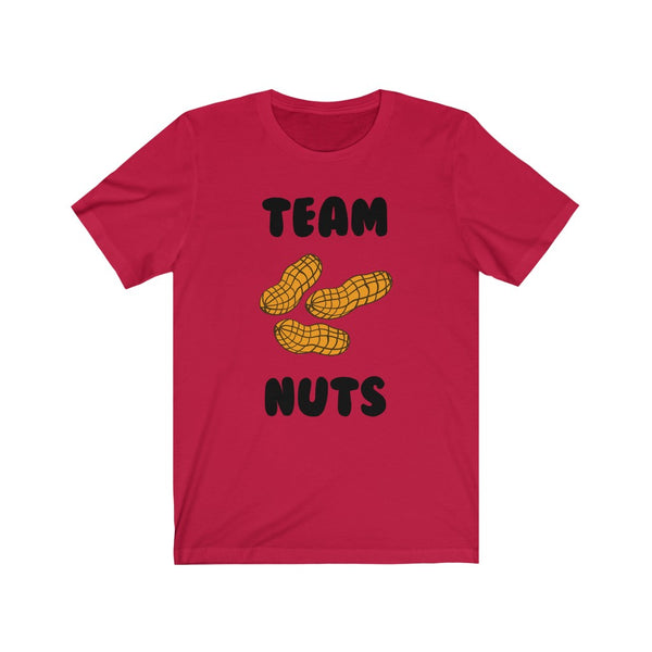 Team Nuts-T-Shirt for Women - Canadian Fox