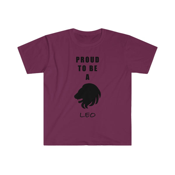 Proud To Be A Leo-T-Shirt for Men - Canadian Fox