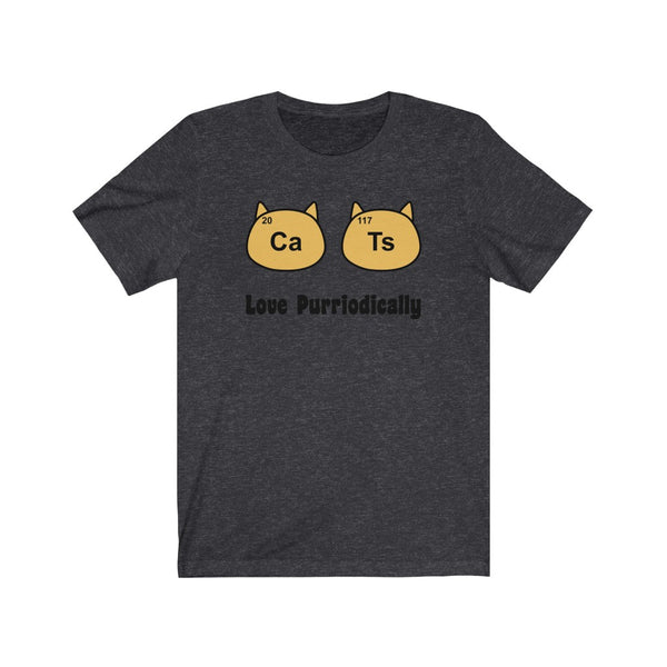 Cats Love Purriodically-T-Shirt for Women - Canadian Fox