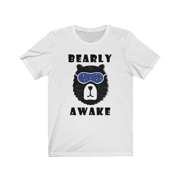 Bearly Awake-T-Shirt for Women - Canadian Fox
