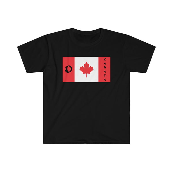 O Canada-T-Shirt for Men - Canadian Fox