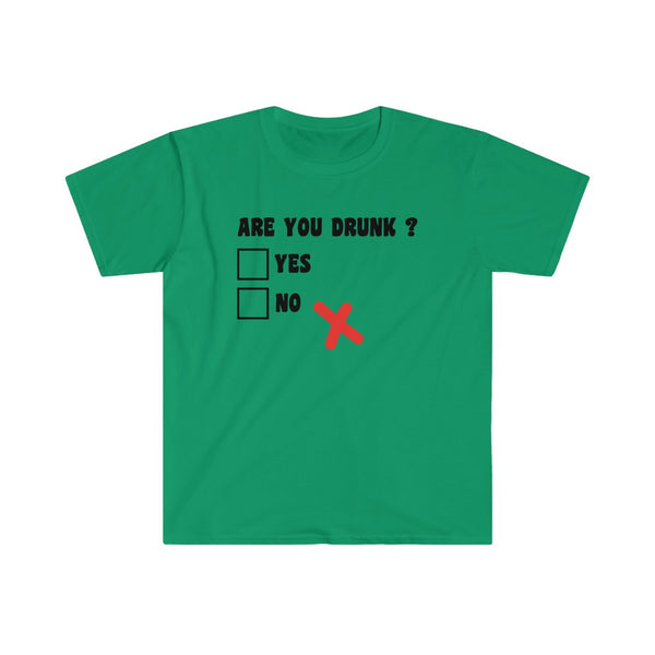 Are You Drunk ?-T-Shirt for Men - Canadian Fox