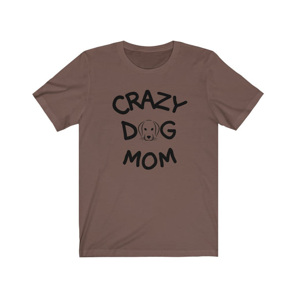 Crazy Dog Mom-T-Shirt for Women - Canadian Fox