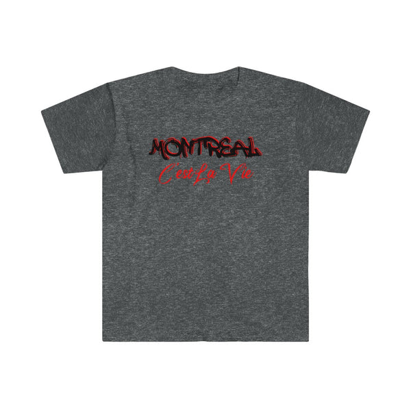 Montreal-T-Shirt for Men - Canadian Fox