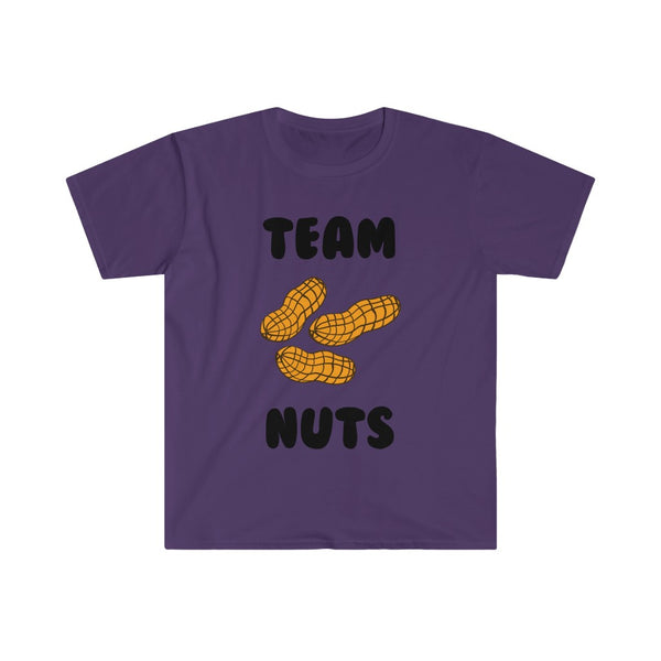 Team Nuts-T-Shirt for Men - Canadian Fox
