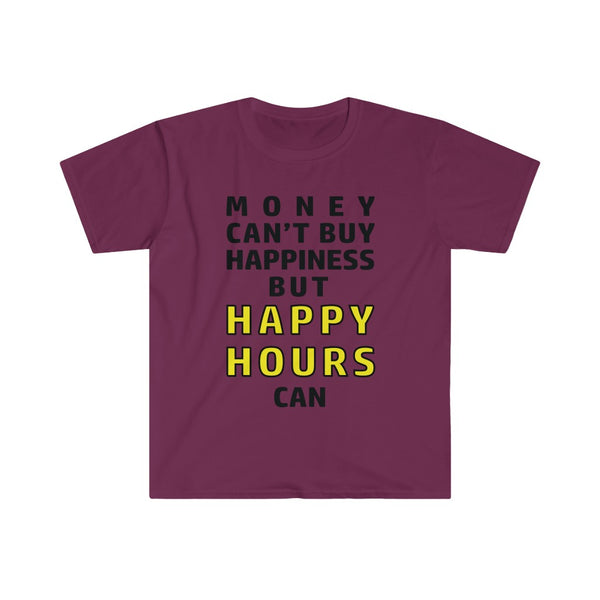 Happy Hours-T-Shirt for Men - Canadian Fox