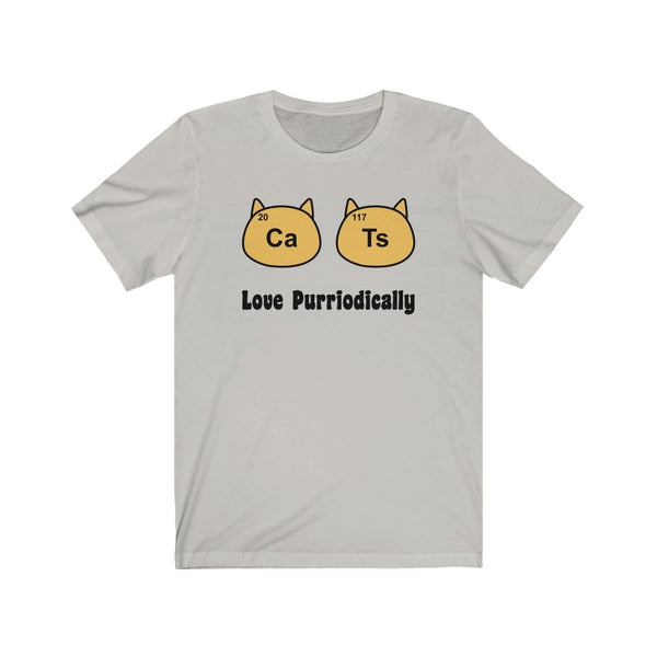 Cats Love Purriodically-T-Shirt for Women - Canadian Fox