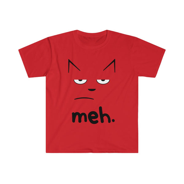 Meh-T-Shirt for Men - Canadian Fox
