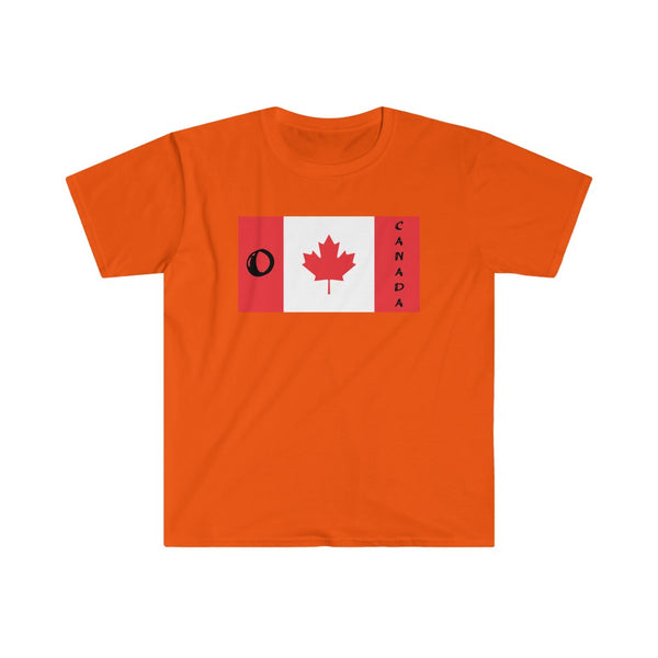 O Canada-T-Shirt for Men - Canadian Fox