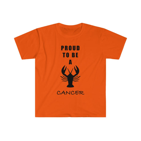 Proud To Be A Cancer-T-Shirt for Men - Canadian Fox
