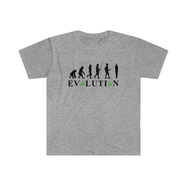Evolution-T-Shirt for Men - Canadian Fox