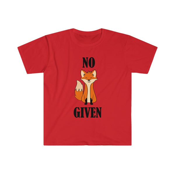 No Fox Given-T-Shirt for Men - Canadian Fox