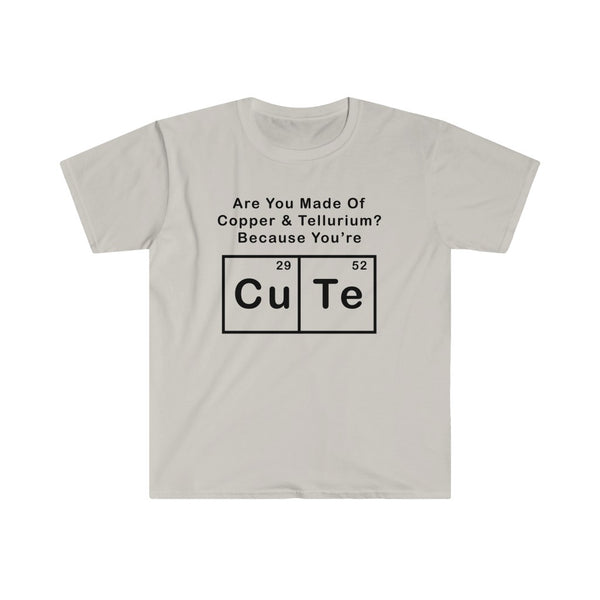 You Are Cute-T-Shirt for Men - Canadian Fox