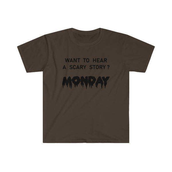 Monday-T-Shirt for Men - Canadian Fox