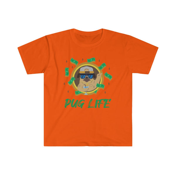 Pug Life-T-Shirt for Men - Canadian Fox