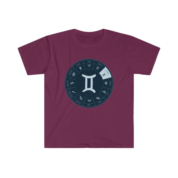 Gemini-T-Shirt for Men - Canadian Fox
