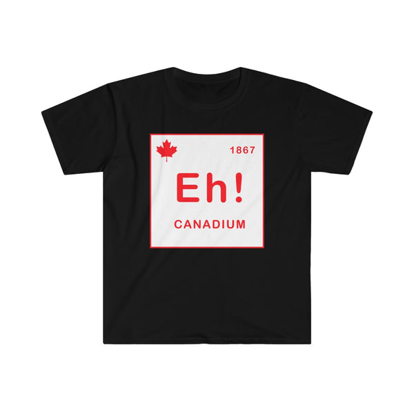 Canadian Element : Canadium, Eh!-T-Shirt for Men - Canadian Fox