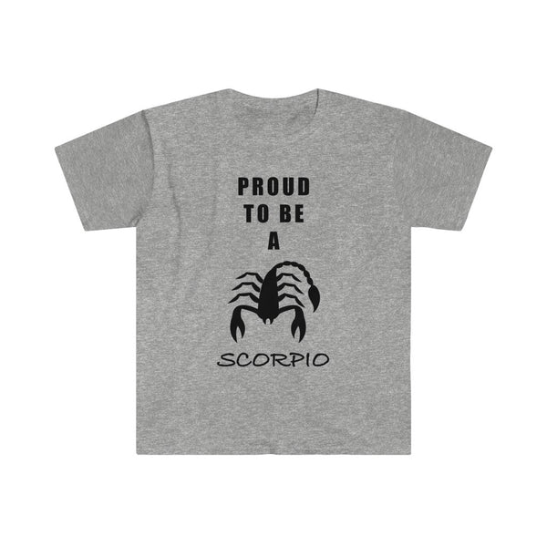 Proud To Be A Scorpio-T-Shirt for Men - Canadian Fox