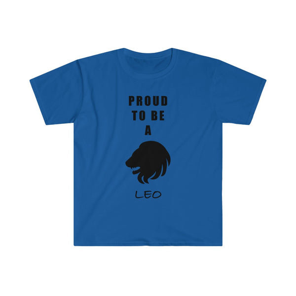 Proud To Be A Leo-T-Shirt for Men - Canadian Fox