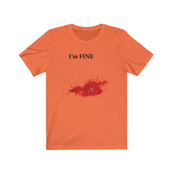 I'm FINE-T-Shirt for Women - Canadian Fox