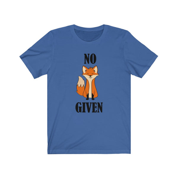 No Fox Given-T-Shirt for Women - Canadian Fox