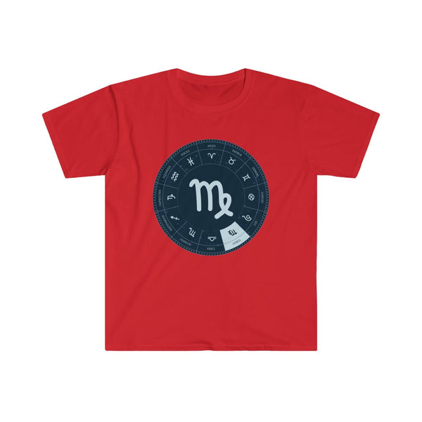 Virgo-T-Shirt for Men - Canadian Fox