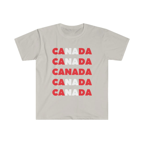 Canada-T-Shirt for Men - Canadian Fox
