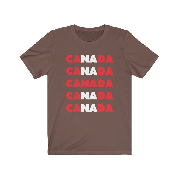 Canada-T-Shirt for Women - Canadian Fox