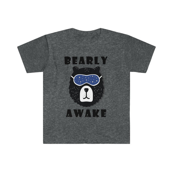 Bearly Awake-T-Shirt for Men - Canadian Fox