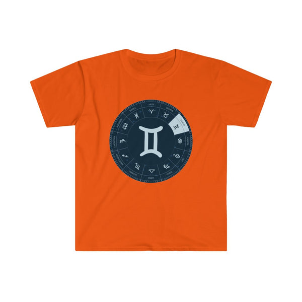 Gemini-T-Shirt for Men - Canadian Fox