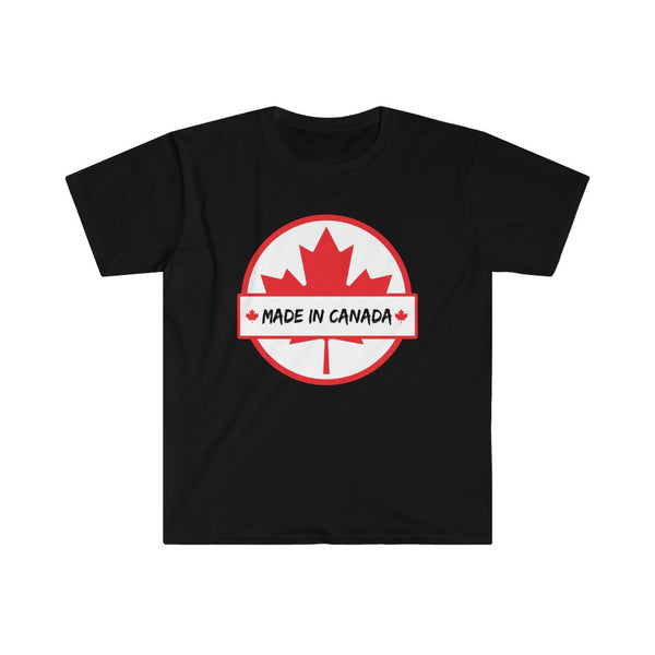 Made In Canada-T-Shirt for Men - Canadian Fox