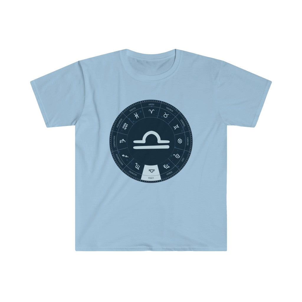 Libra-T-Shirt for Men - Canadian Fox