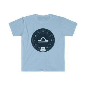 Libra-T-Shirt for Men - Canadian Fox