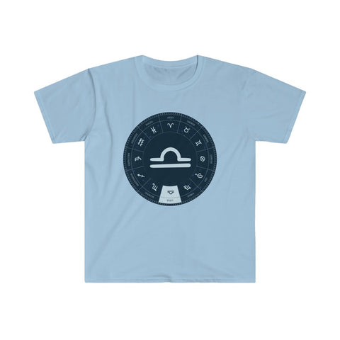 Libra-T-Shirt for Men - Canadian Fox